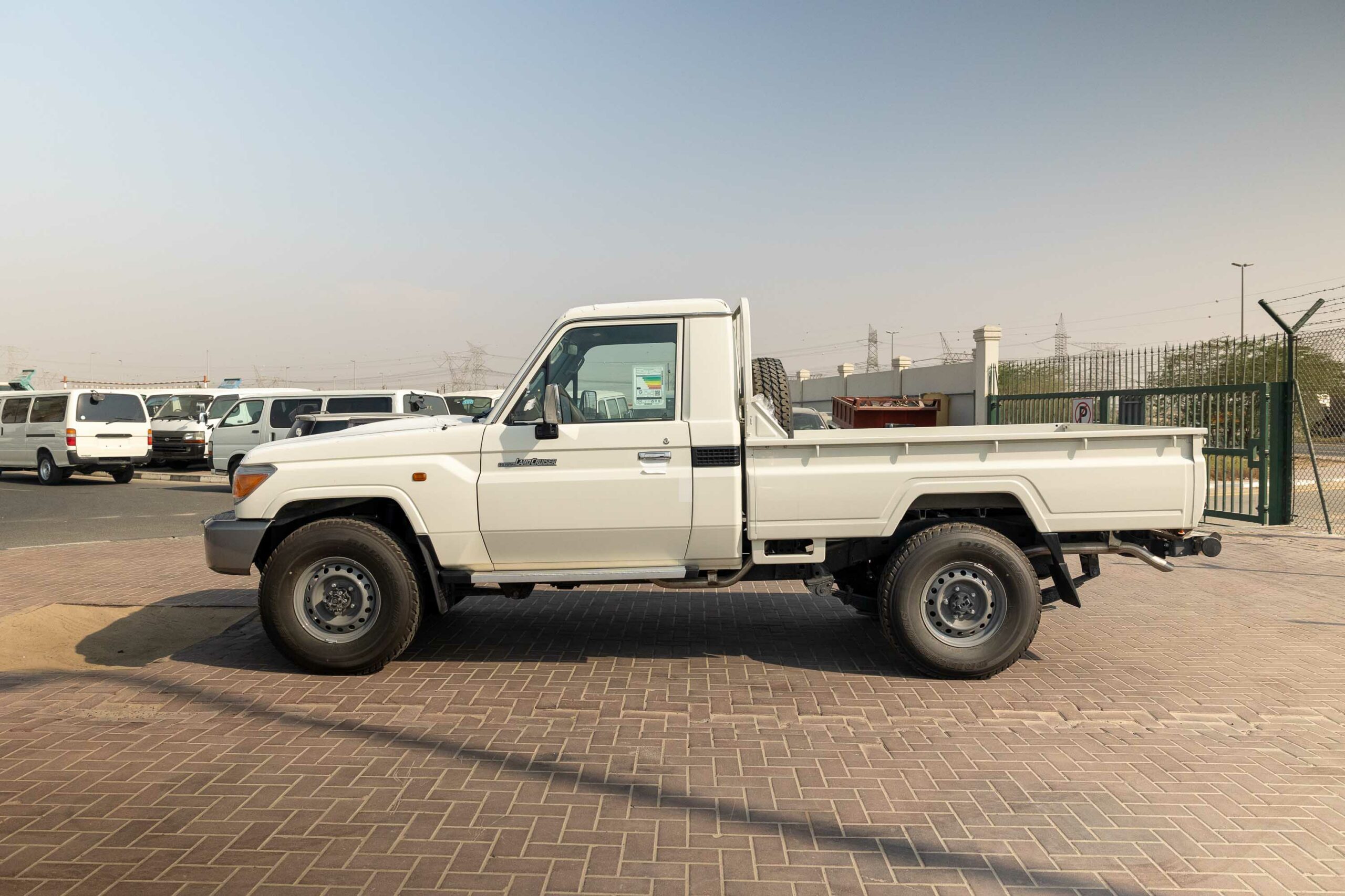 2022 Toyota Land Cruiser 79 For Sale In UAE