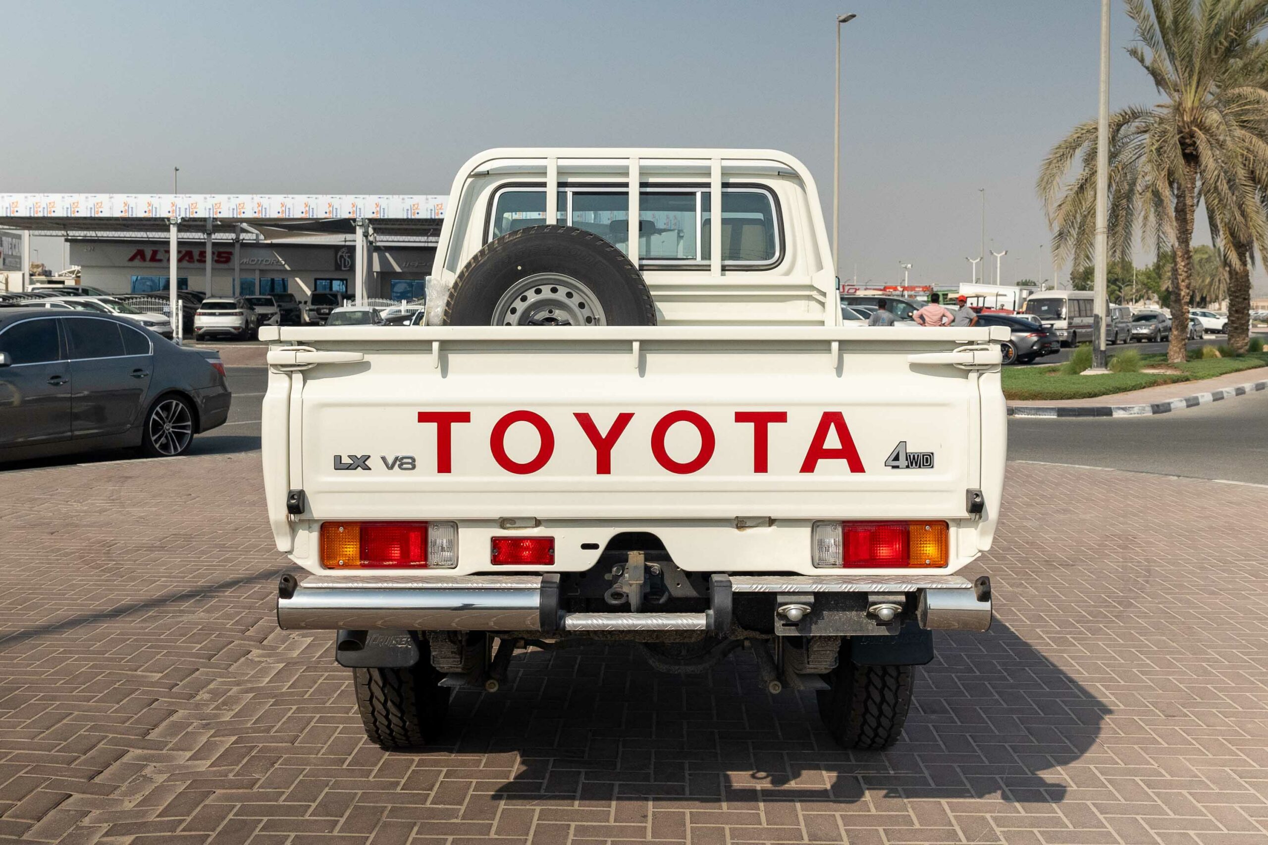 2022 Toyota Land Cruiser 79 For Sale In UAE