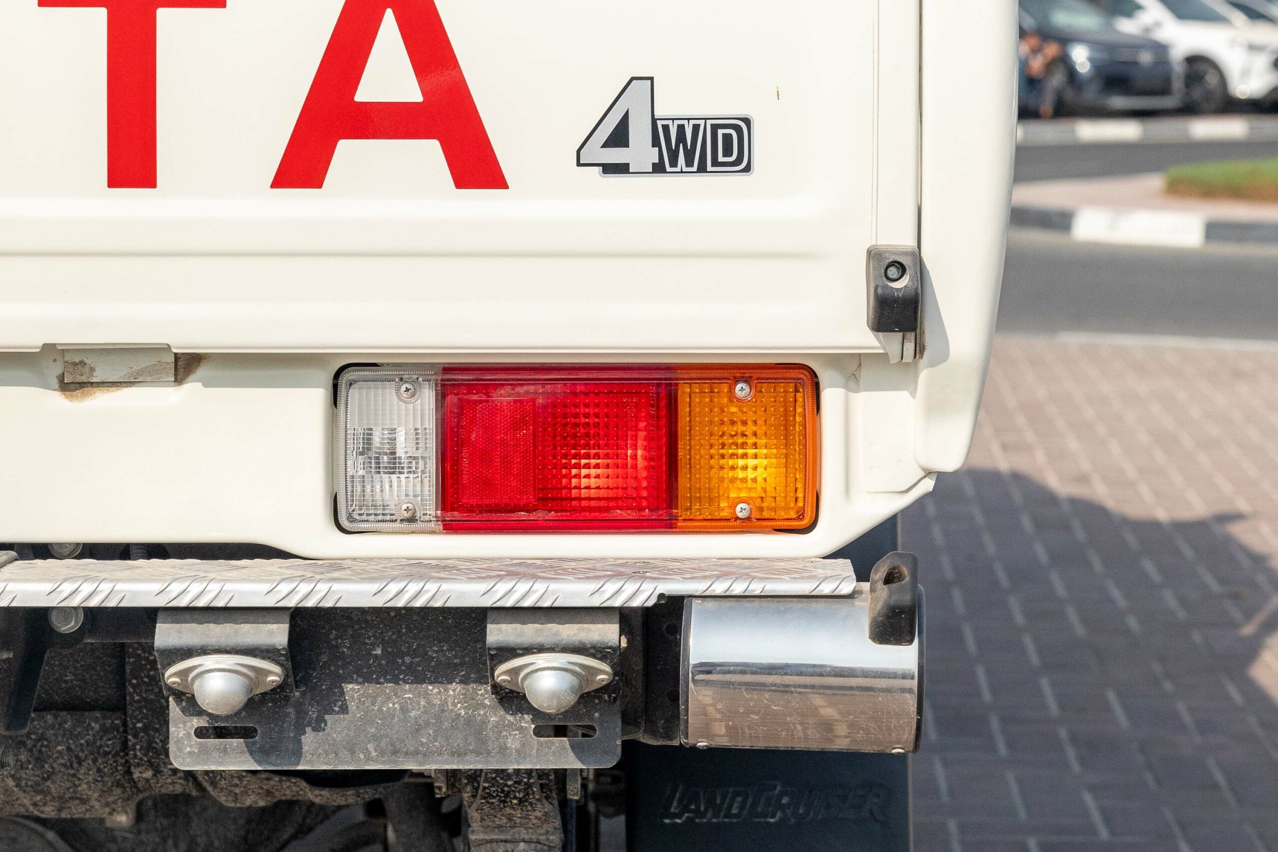 2022 Toyota Land Cruiser 79 For Sale In UAE