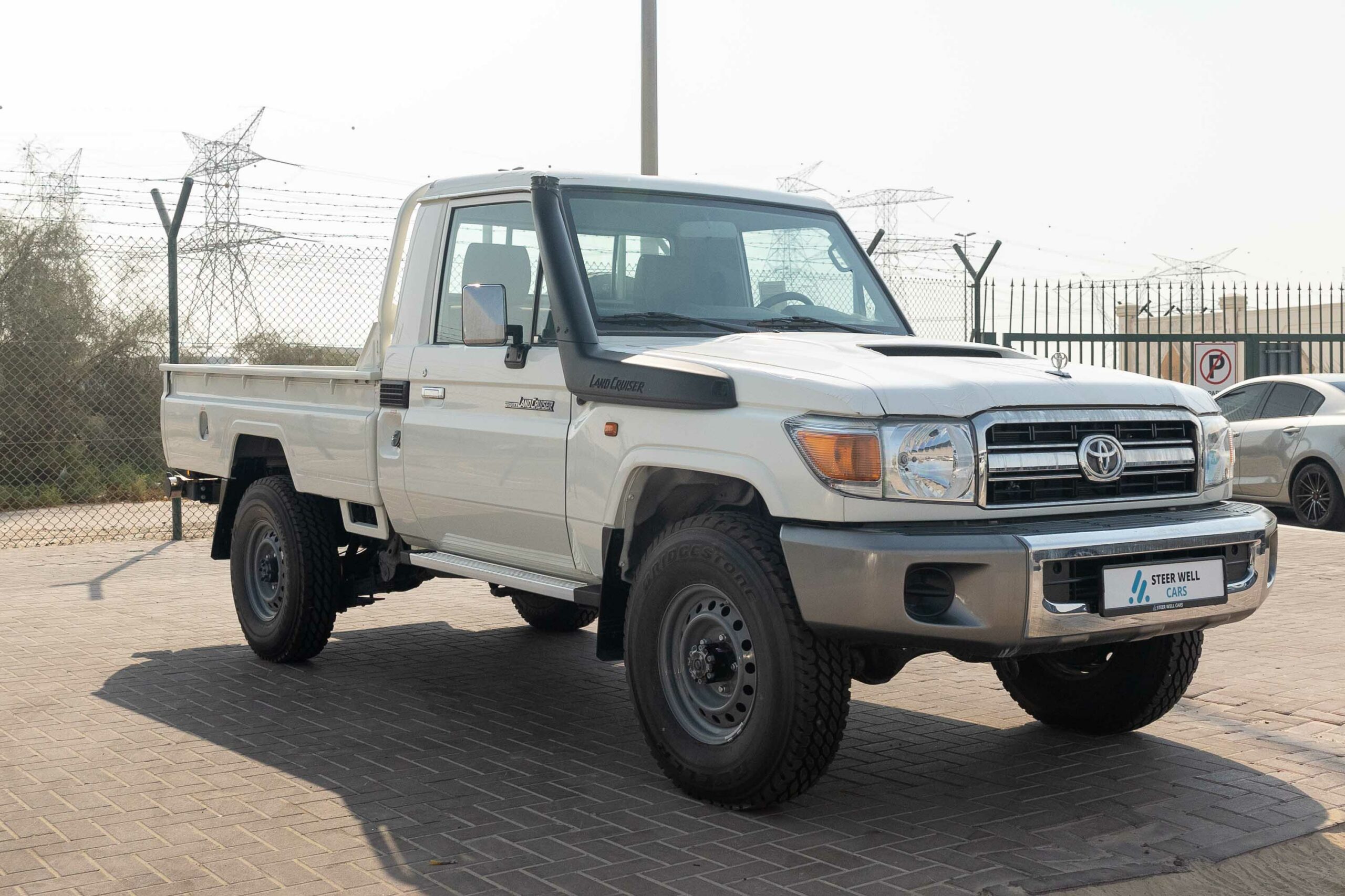 2022 Toyota Land Cruiser 79 For Sale In UAE