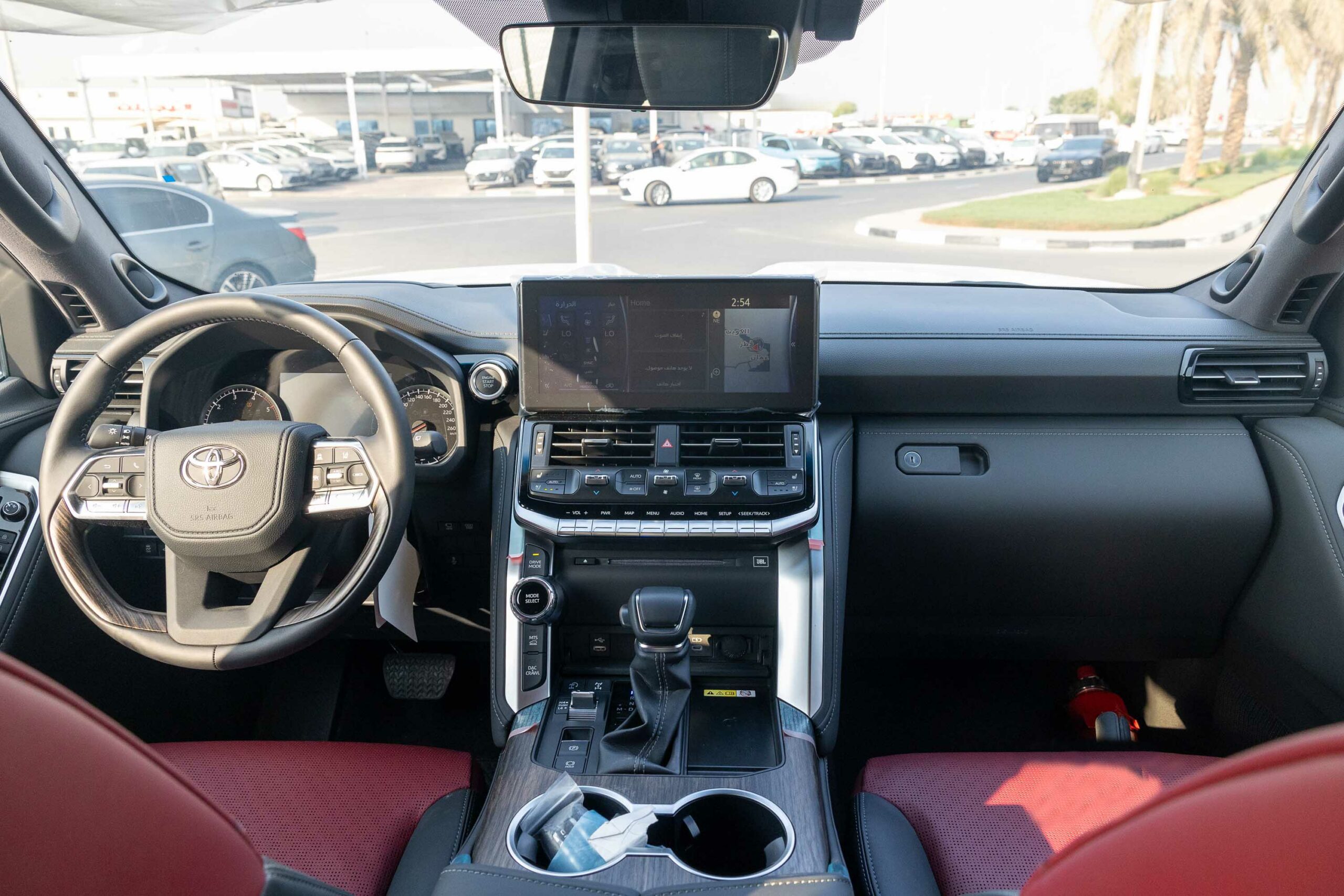 Toyota Land Cruiser 2022 VXR-Z 300 Price At Steer Well Auto