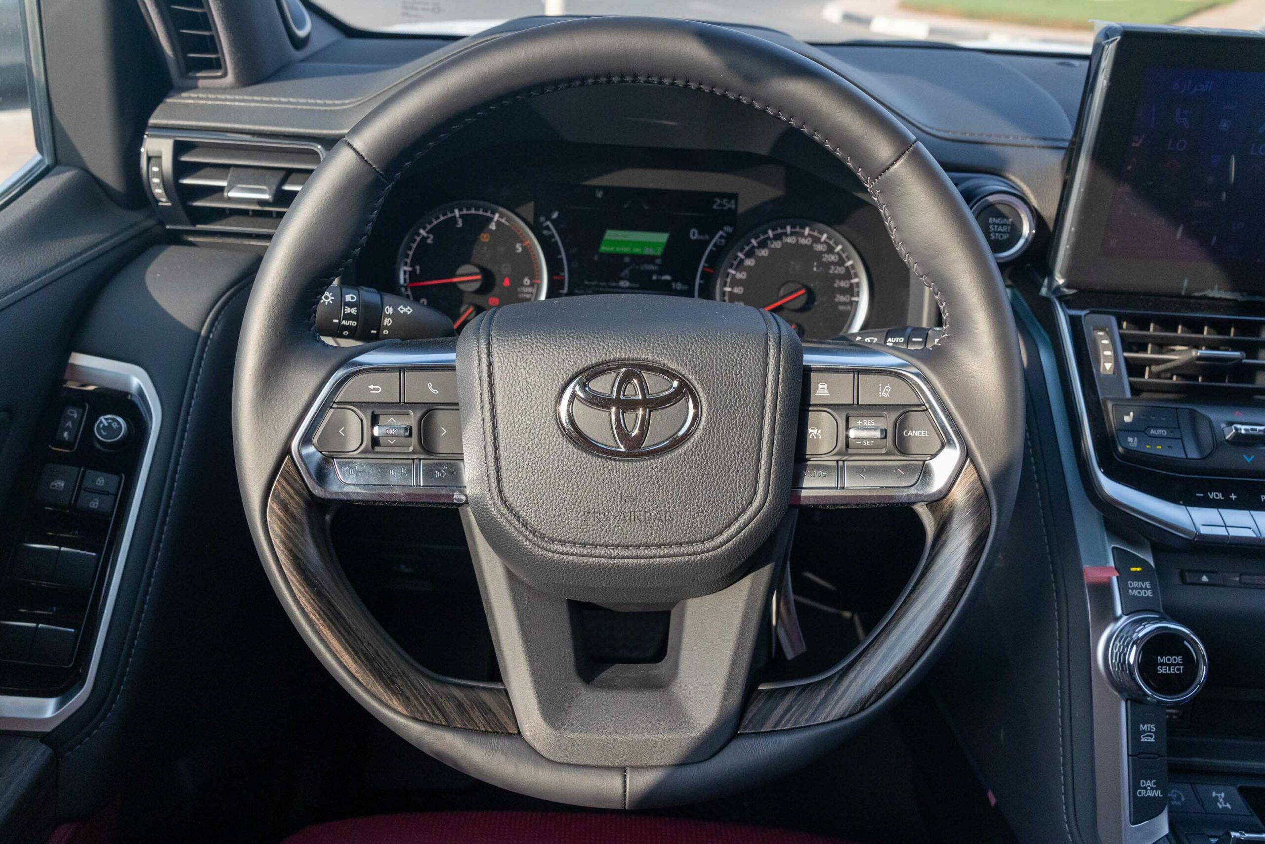 Toyota Land Cruiser 2022 VXR-Z 300 Price At Steer Well Auto