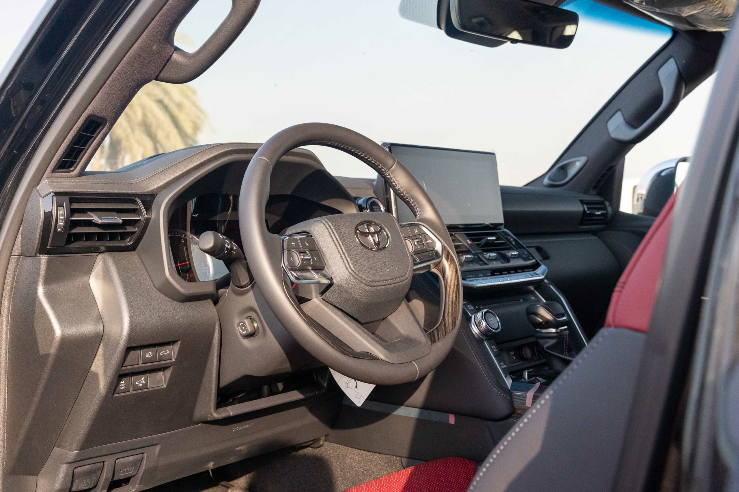 Toyota Land Cruiser 2022 VXR-Z 300 Price At Steer Well Auto