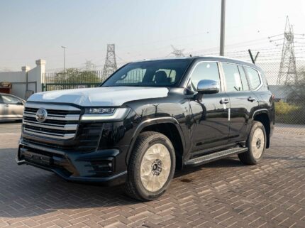 Toyota Land Cruiser 2022 VXR-Z 300 Price At Steer Well Auto