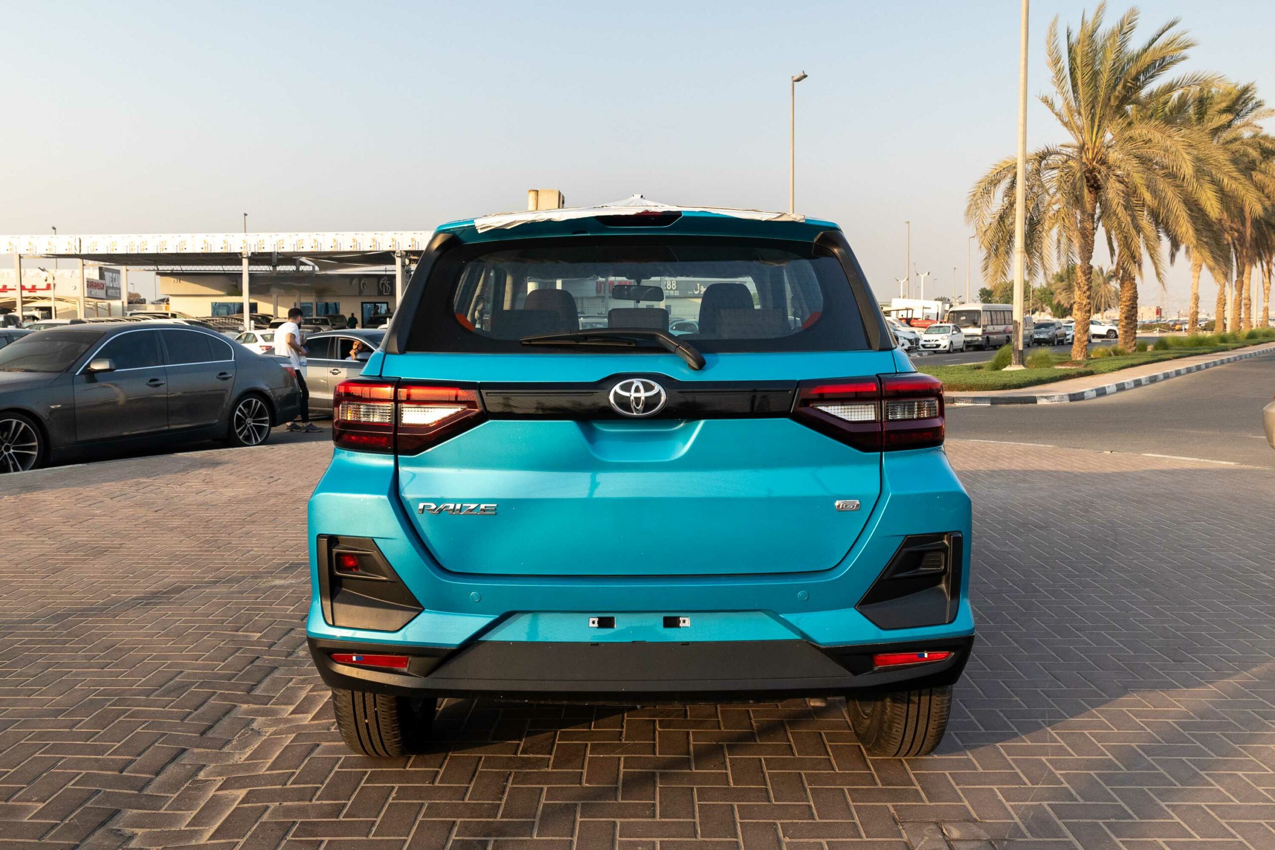 Toyota Raize 2023 G– Blue