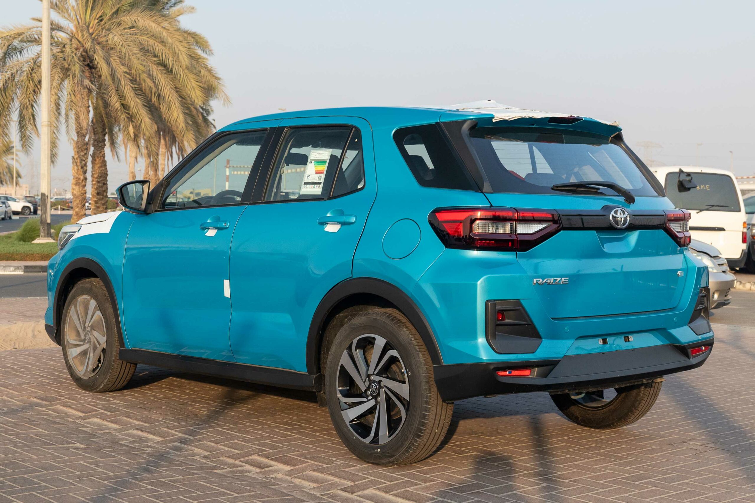 Toyota Raize 2023 G– Blue