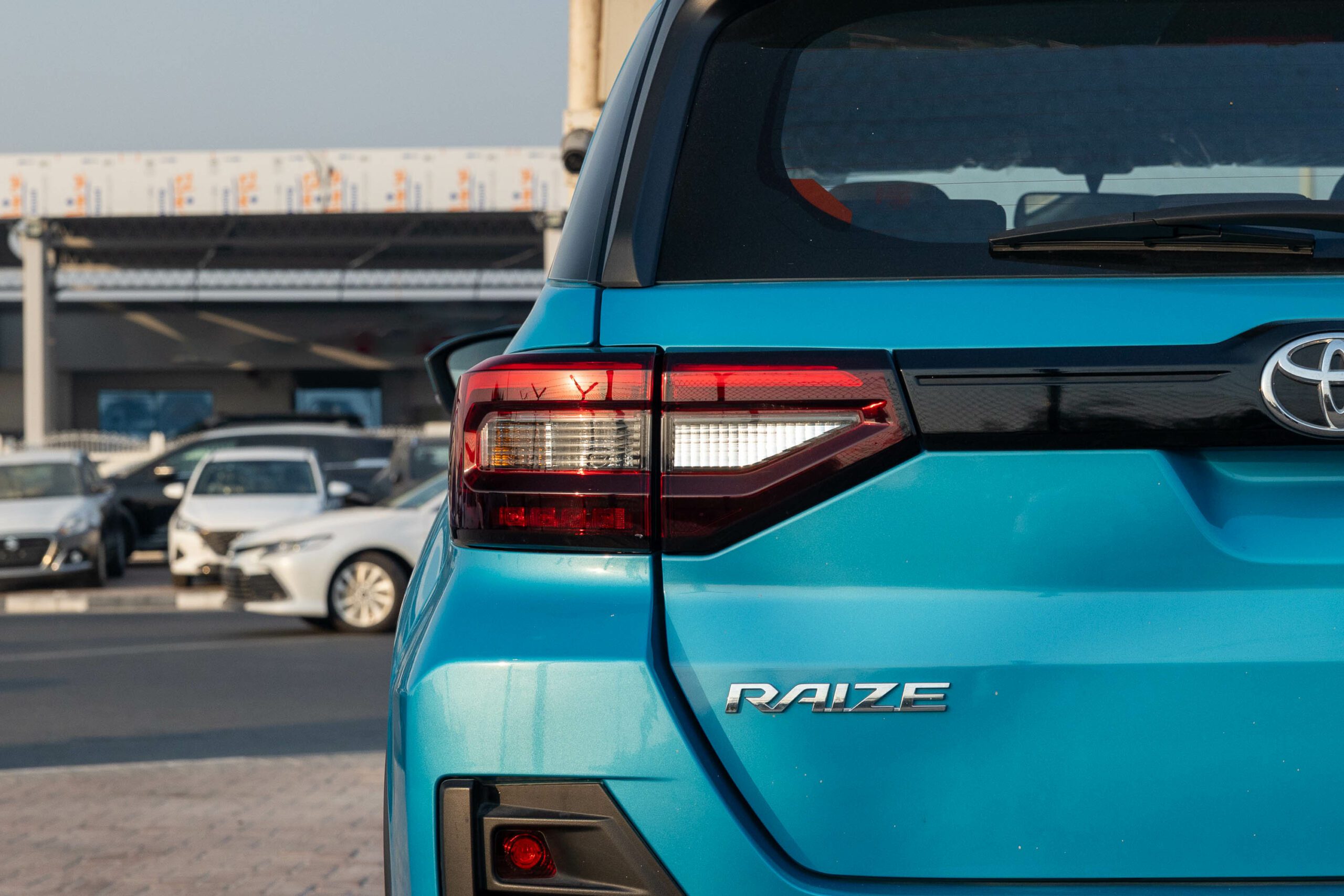 Toyota Raize 2023 G– Blue