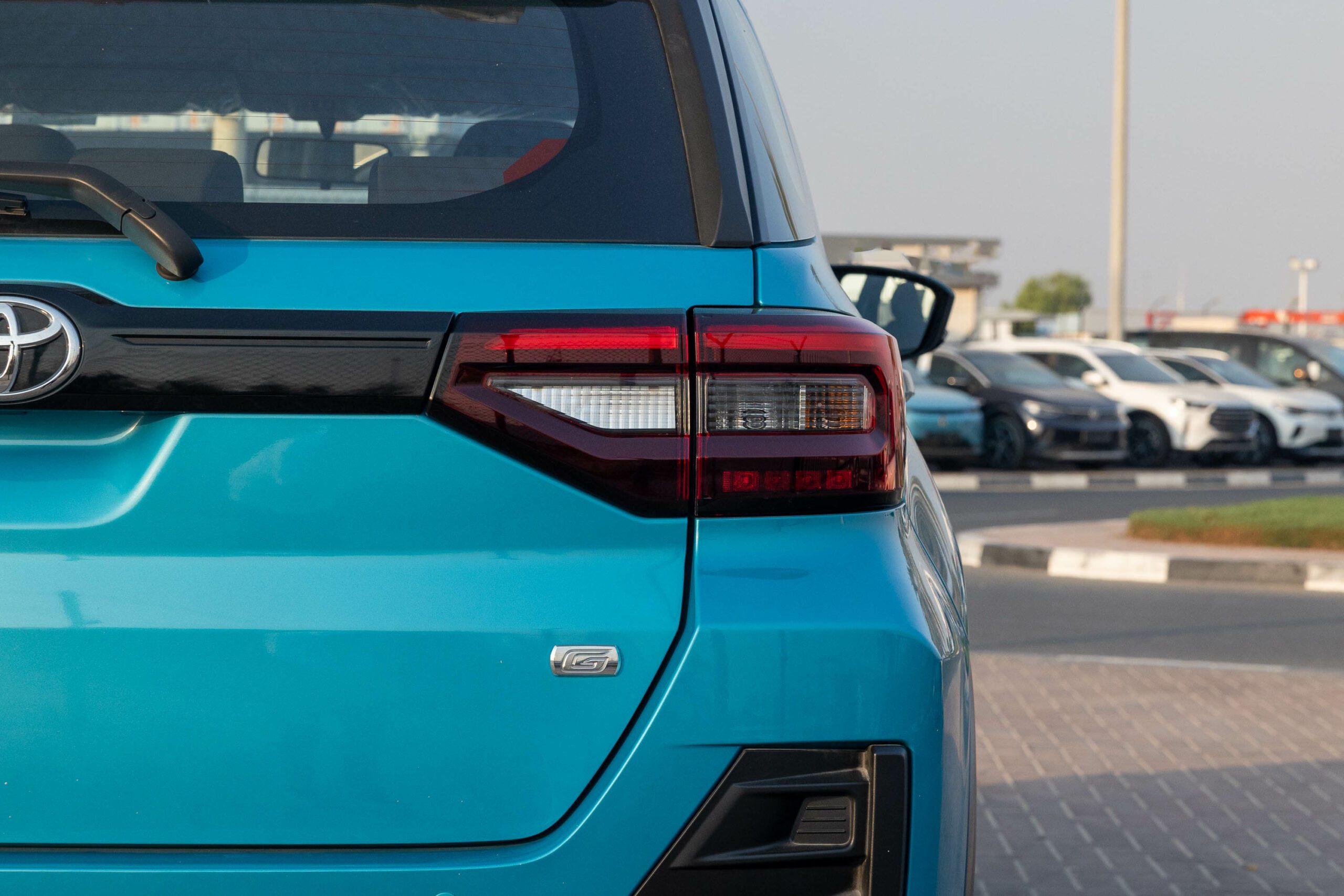 Toyota Raize 2023 G– Blue