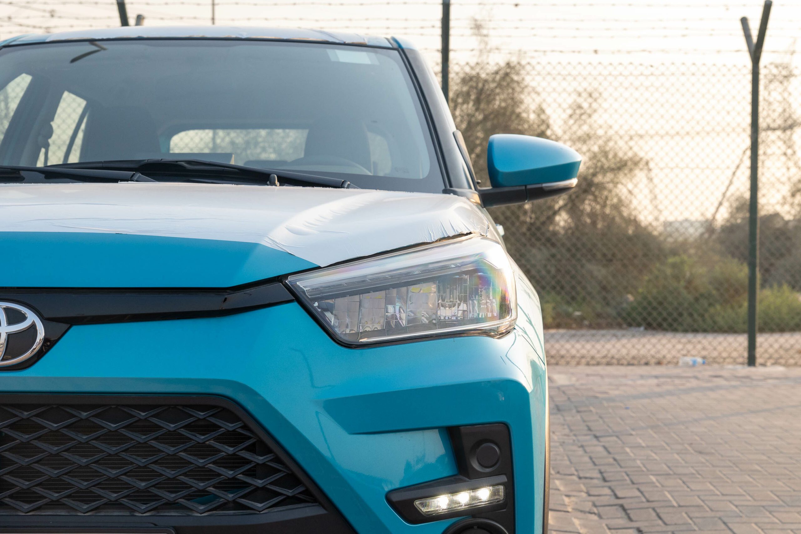 Toyota Raize 2023 G– Blue