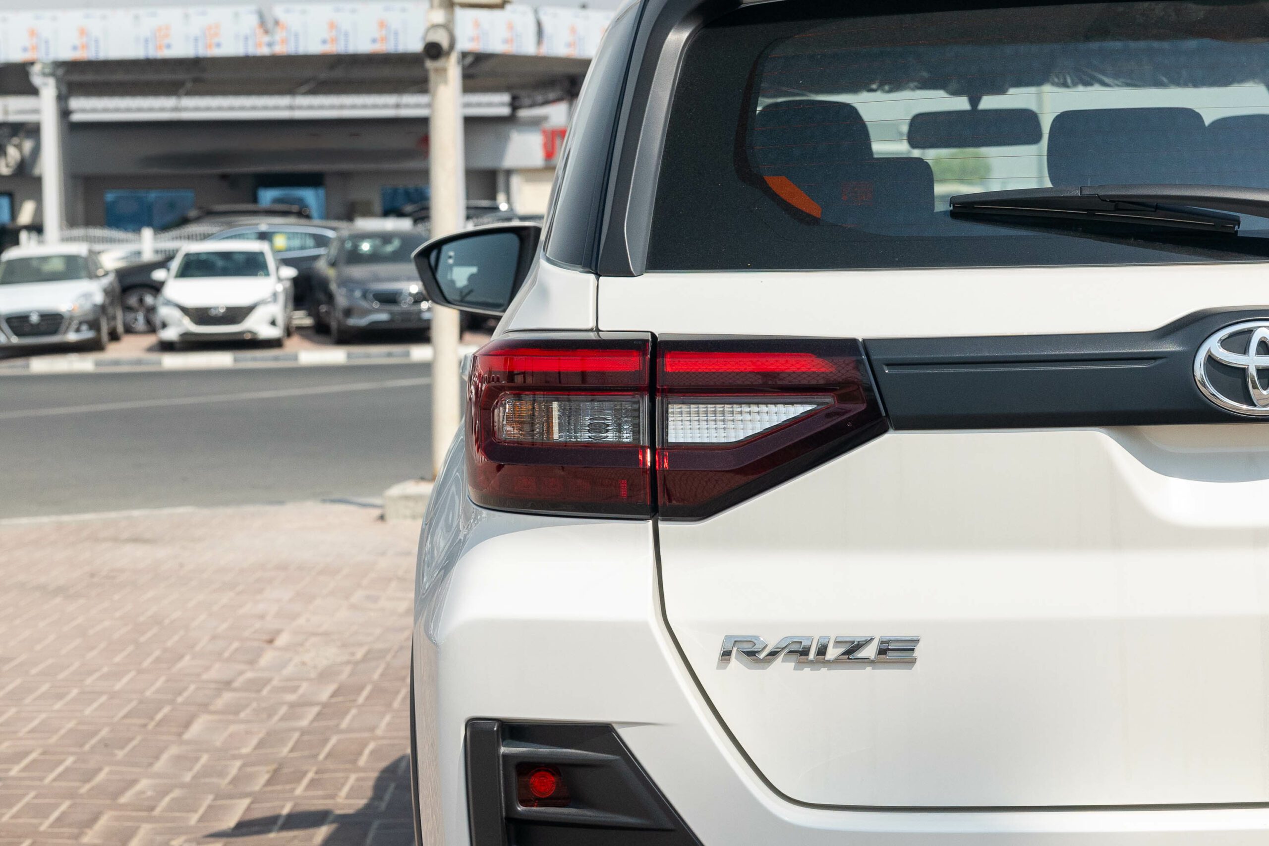 Toyota Raize 2023 E For Sale In UAE