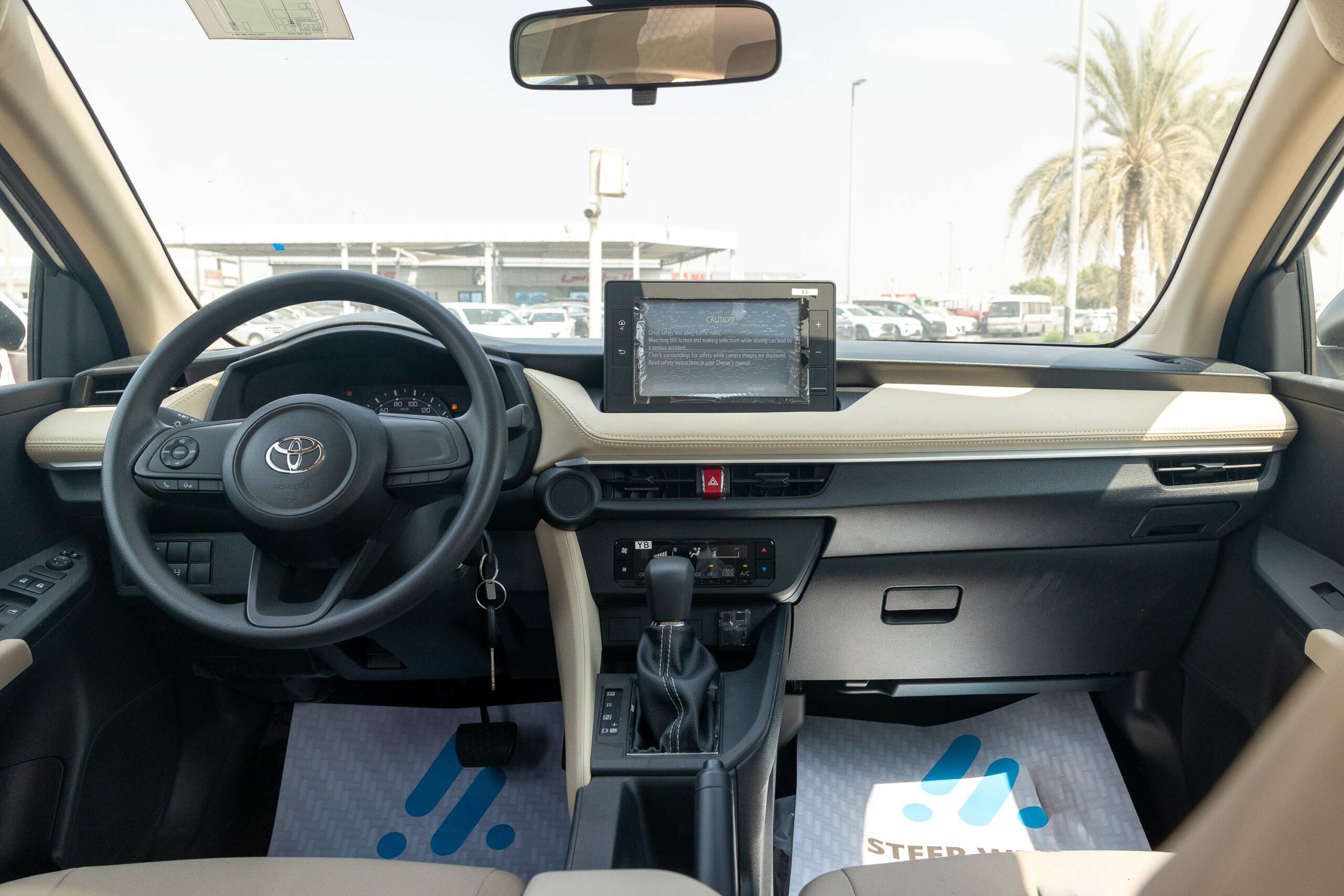 Toyota Yaris 2023 E – White