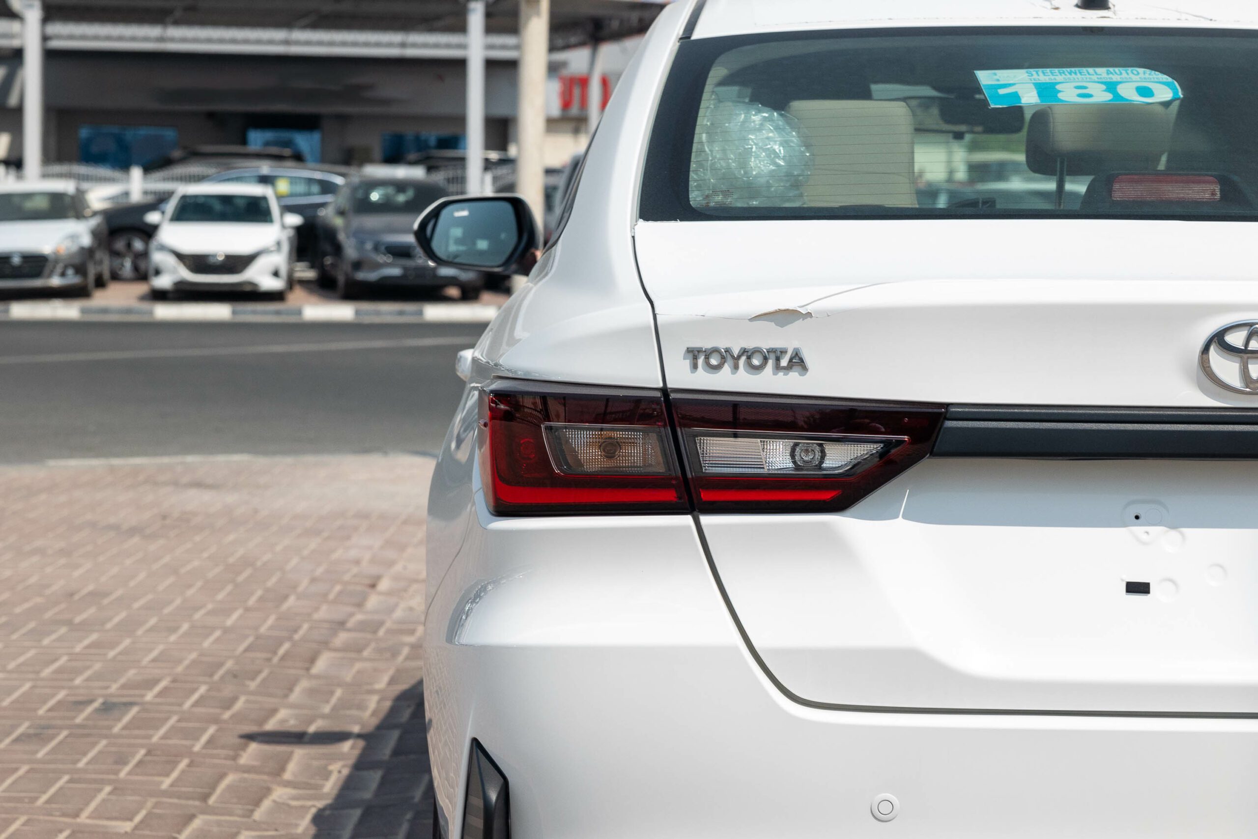 Toyota Yaris for Sale In UAE