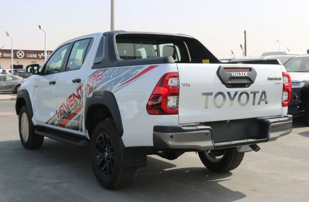 2023 Toyota Hilux Adventure