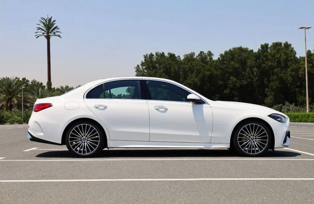 2023 Mercedes C200 For Sale In UAE