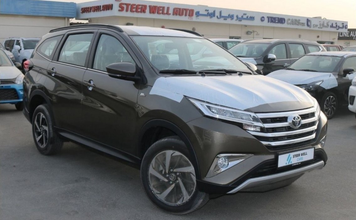 Toyota Rush For Sale In UAE