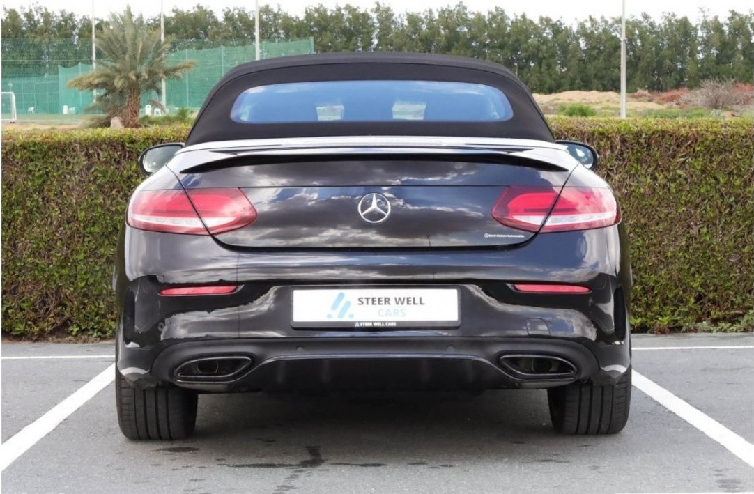 Mercedes C200 AMG 2022 For Sale In UAE