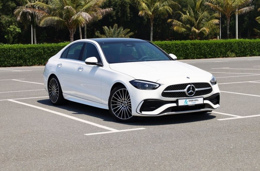 2023 Mercedes C200 For Sale In UAE