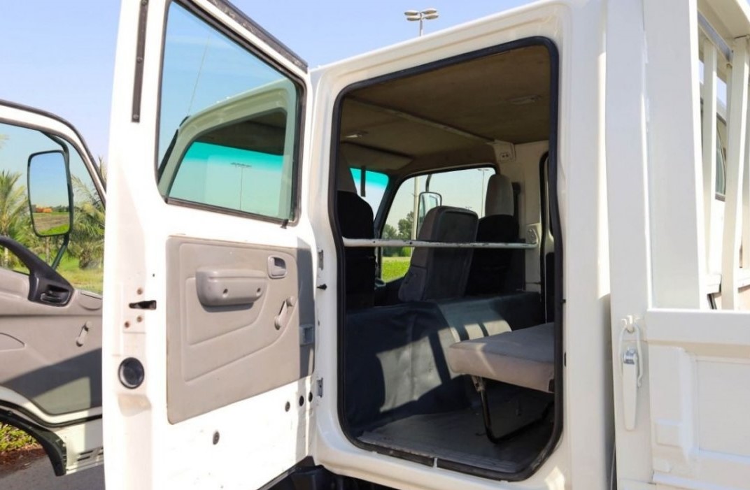 2012 Hino 300 Series 916 Double Cabin Cargo for sale