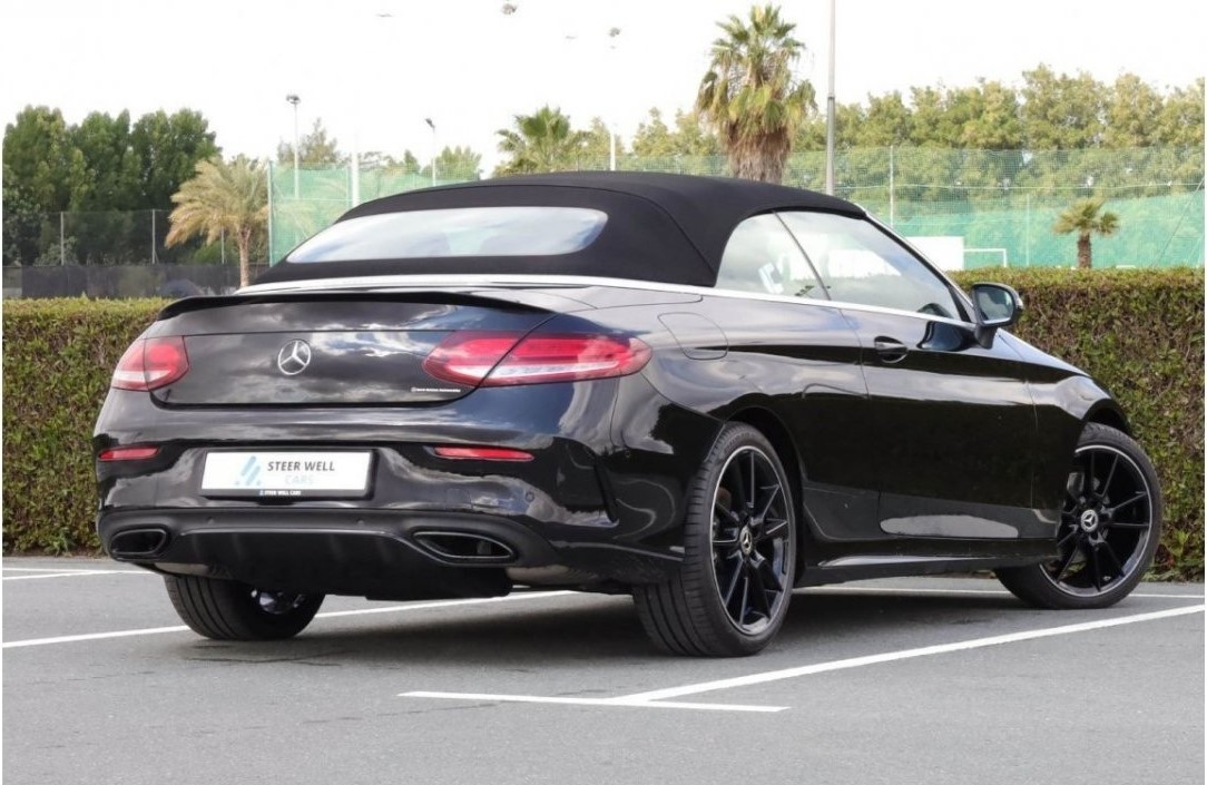 Mercedes C200 AMG 2022 For Sale In UAE