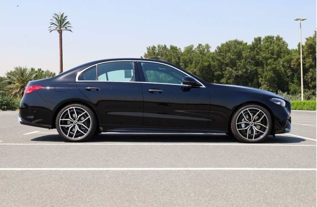 2023 Mercedes C200 For Sale In UAE