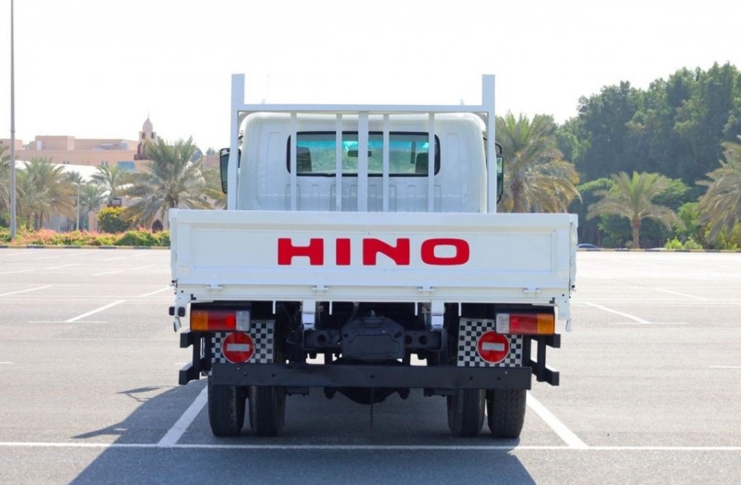 2012 Hino 300 Series 916 Double Cabin Cargo for sale
