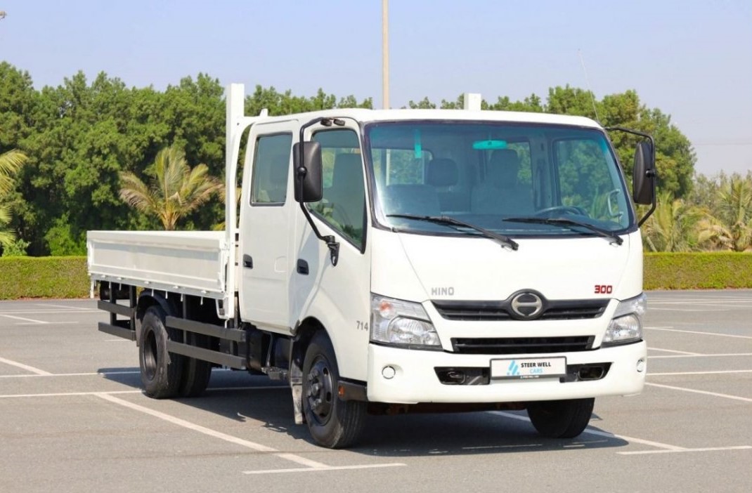 2012 Hino 300 Series 916 Double Cabin Cargo for sale
