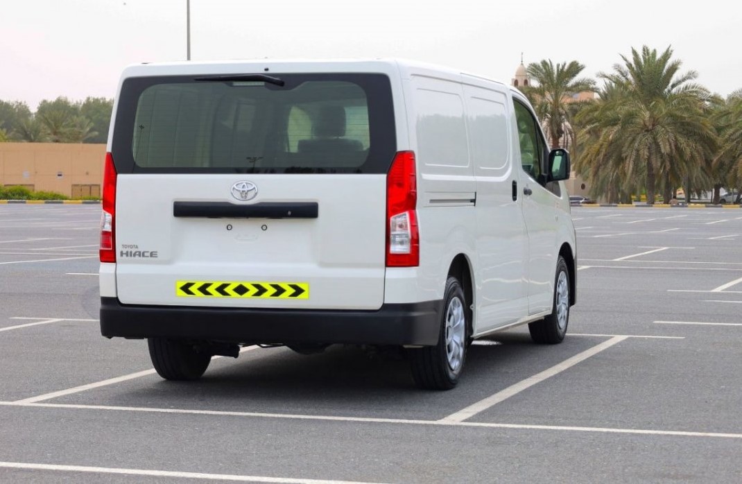 2019 Toyota Hiace GL For Sale In UAE