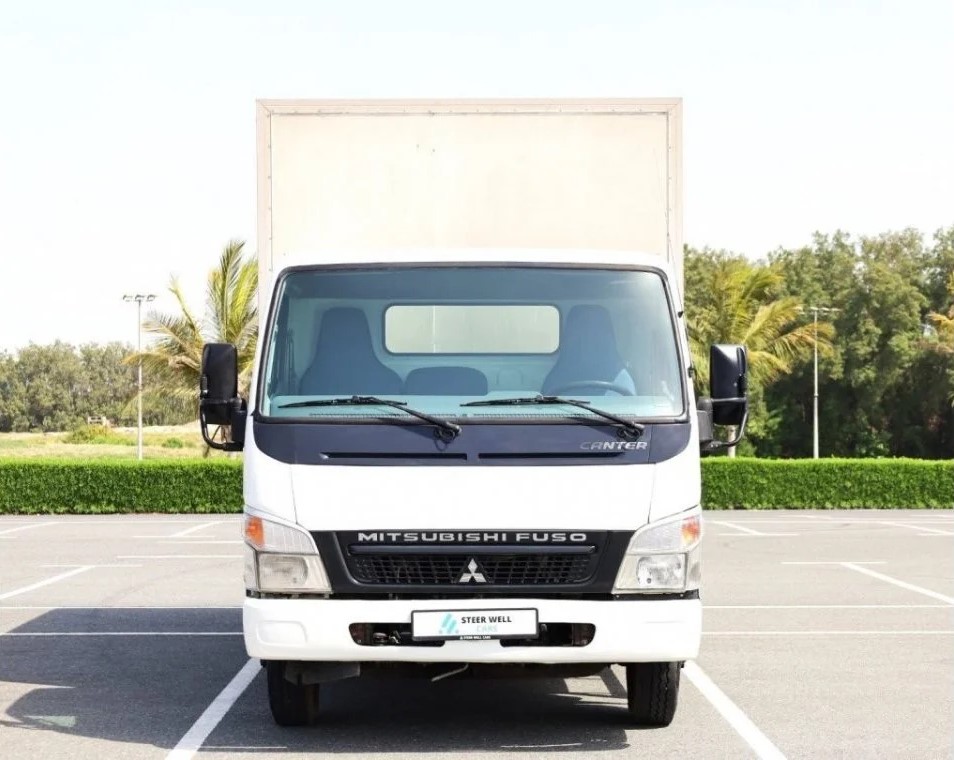 Insulated Box Truck For Sale In UAE
