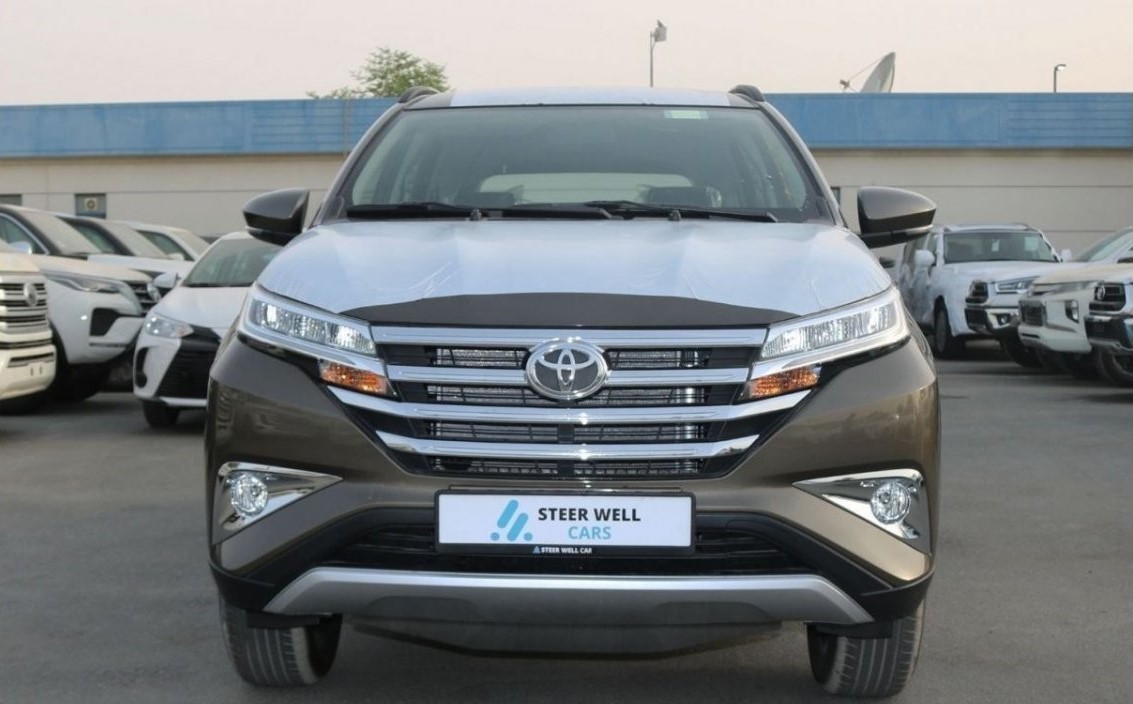 Toyota Rush For Sale In UAE
