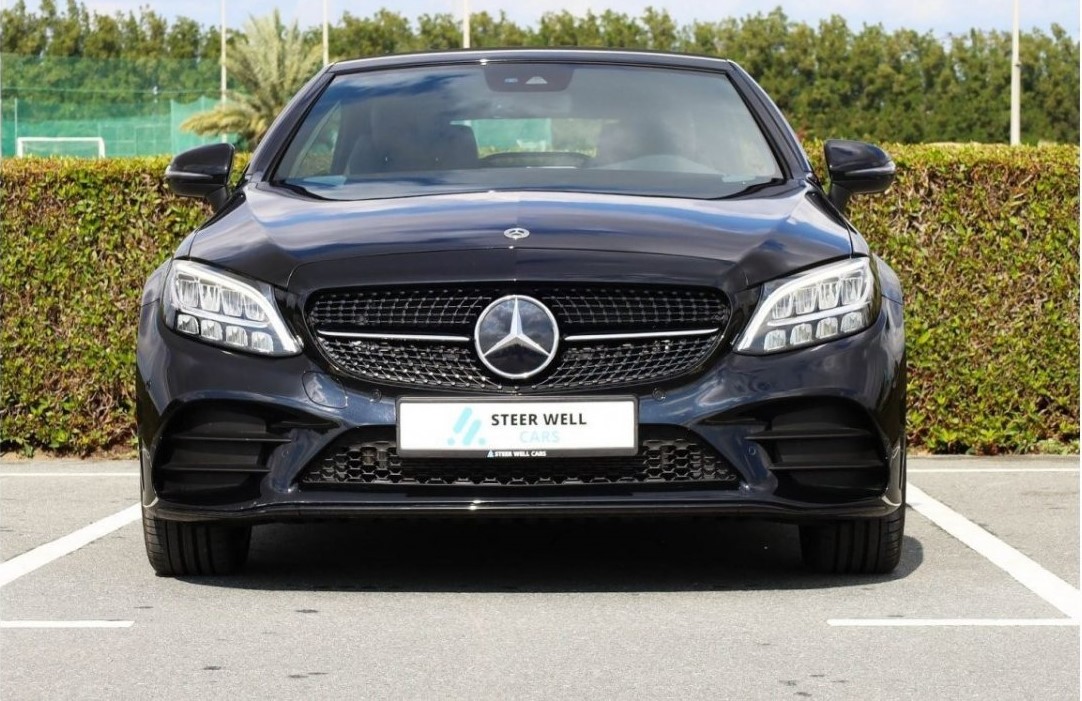 Mercedes C200 AMG 2022 For Sale In UAE