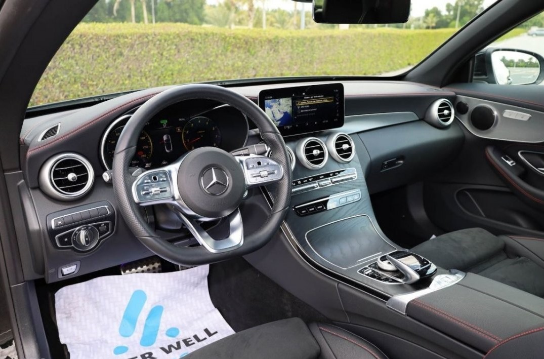 Mercedes C200 AMG 2022 For Sale In UAE