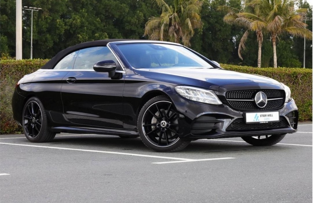 Mercedes C200 AMG 2022 For Sale In UAE