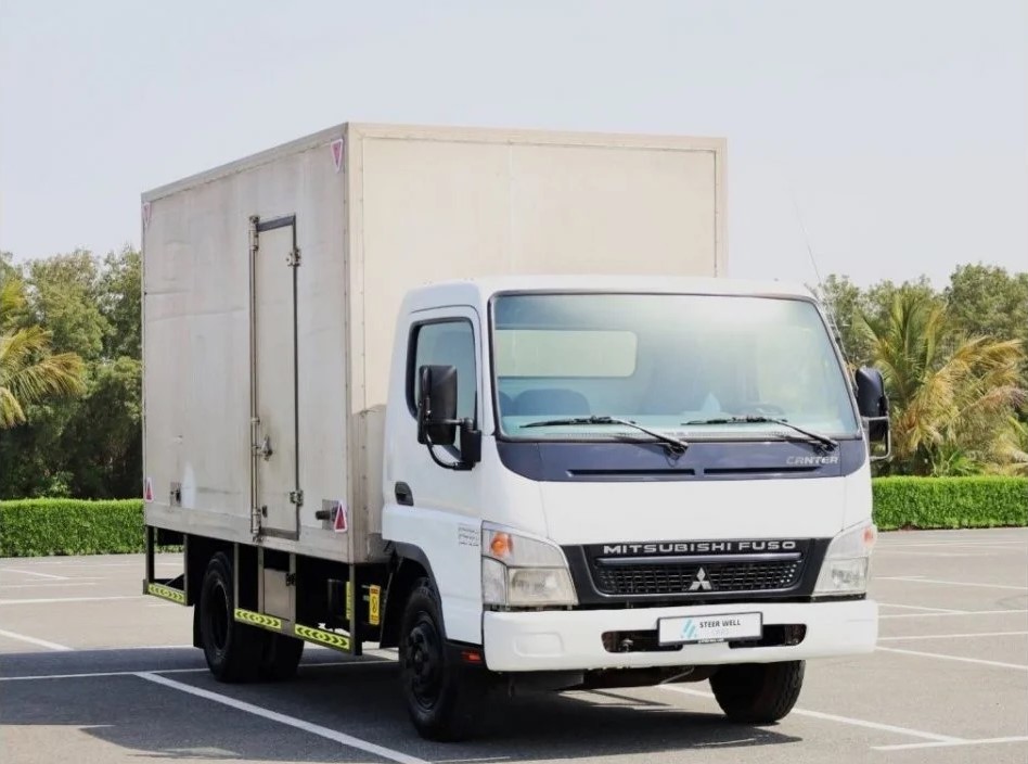 Insulated Box Truck For Sale In UAE