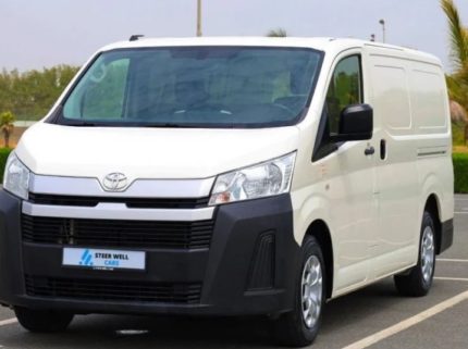 2019 Toyota Hiace GL For Sale In UAE