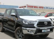 2022 Toyota Hilux GLX in Black for Sale in UAE