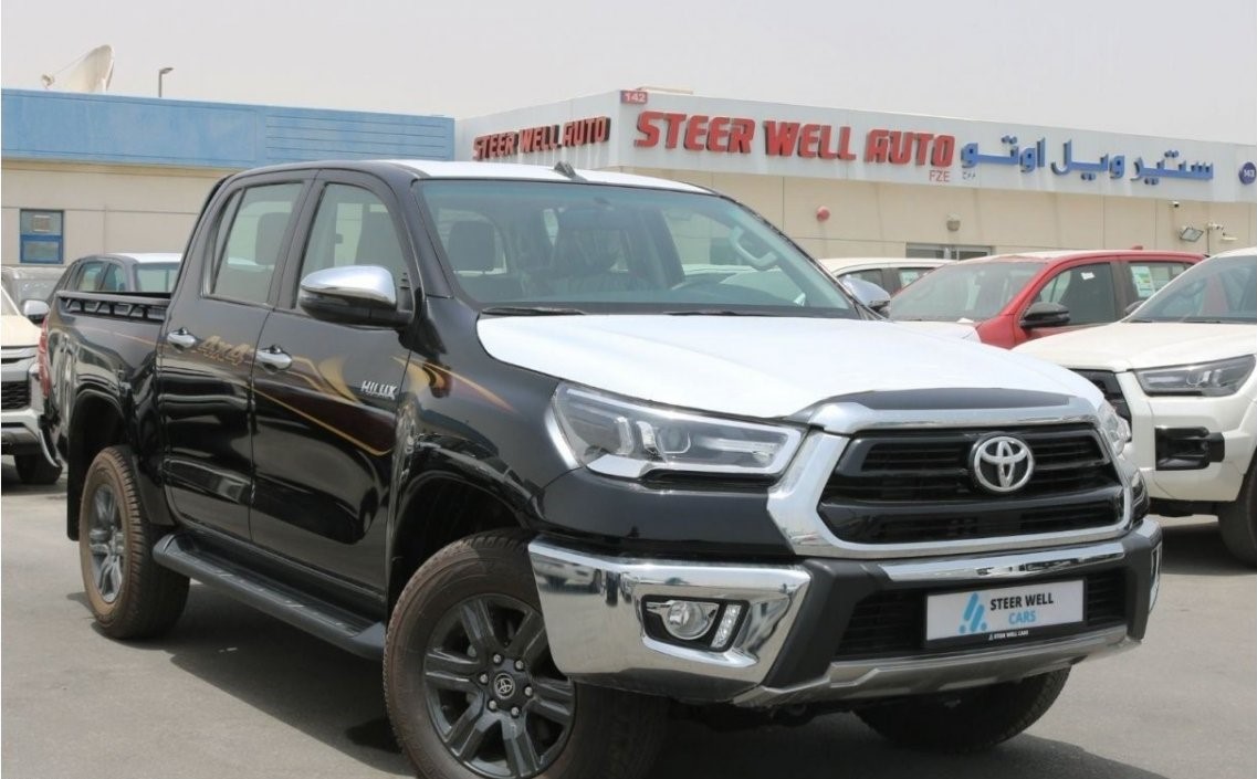 2022 Toyota Hilux GLX in Black for Sale in UAE