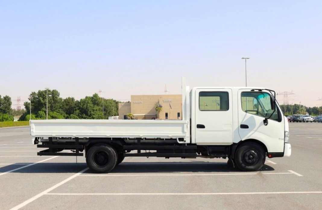 2012 Hino 300 Series 916 Double Cabin Cargo for sale