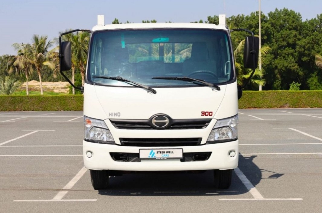 2012 Hino 300 Series 916 Double Cabin Cargo for sale
