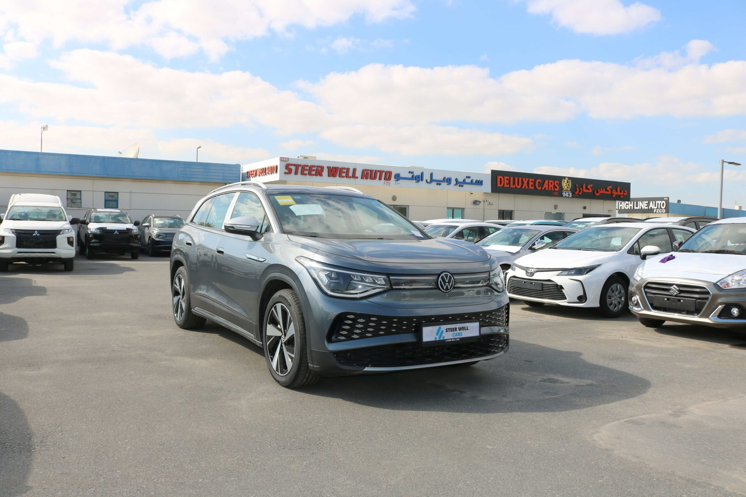 Volkswagen ID6 For Sale In UAE