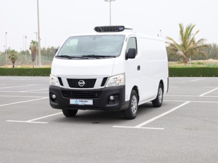 2017 Nissan Urvan Chiller Van NV350