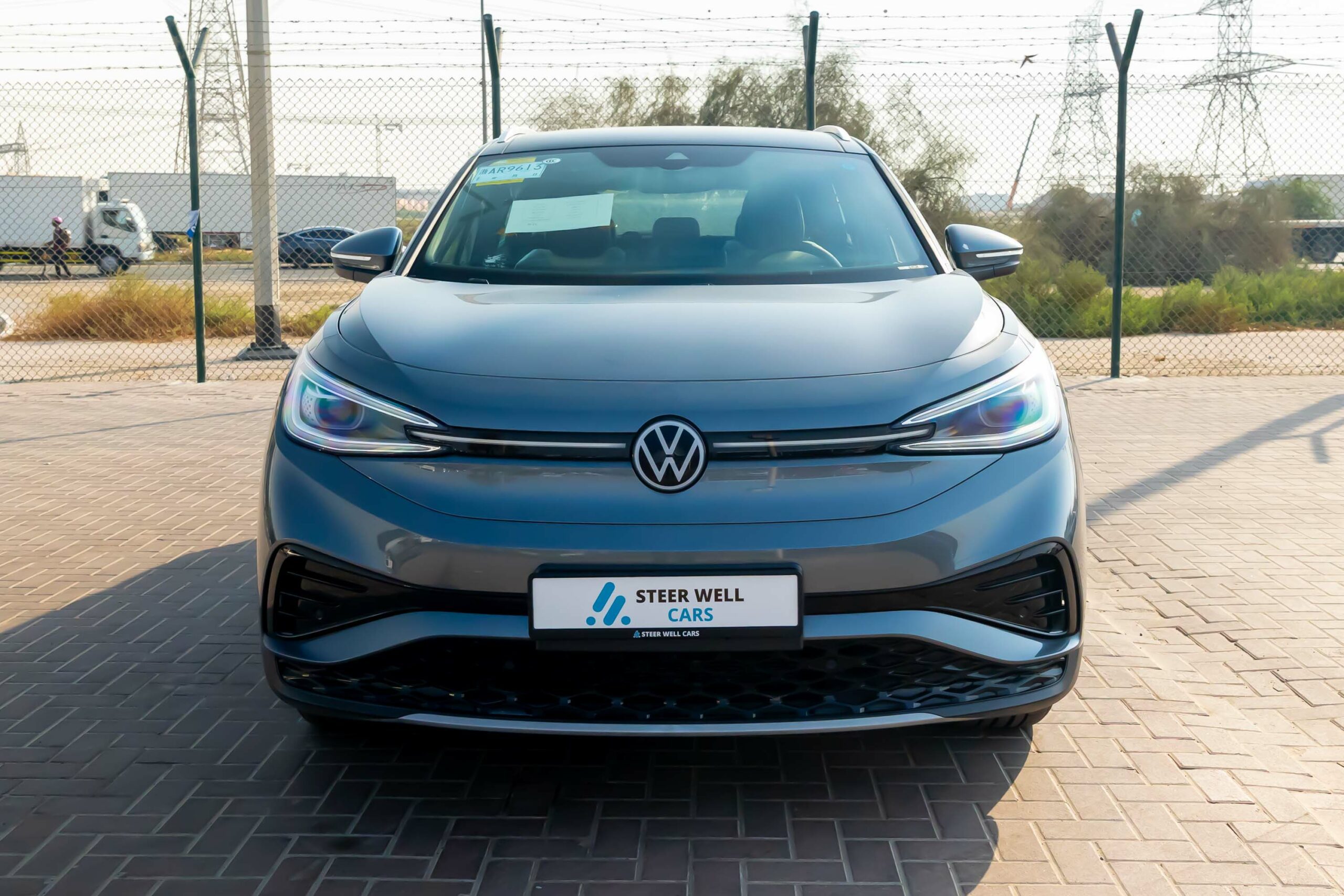 Volkswagen ID4 X Pro Electric 2022 – Grey