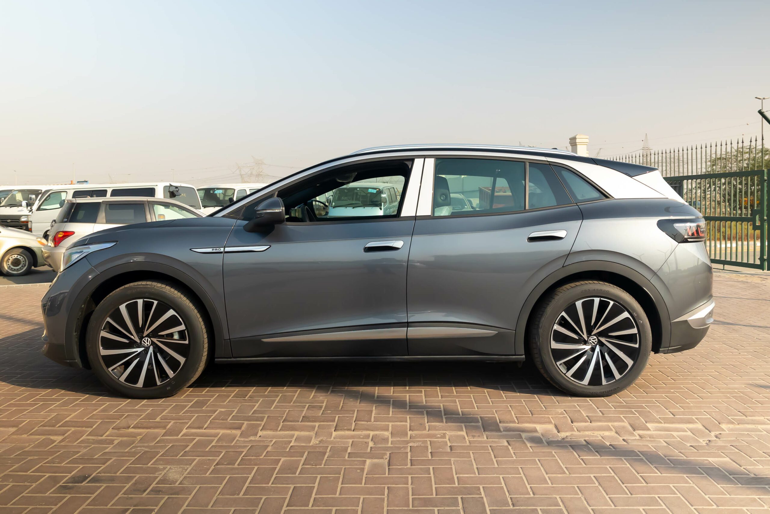 Volkswagen ID4 X Pro Electric 2022 – Grey