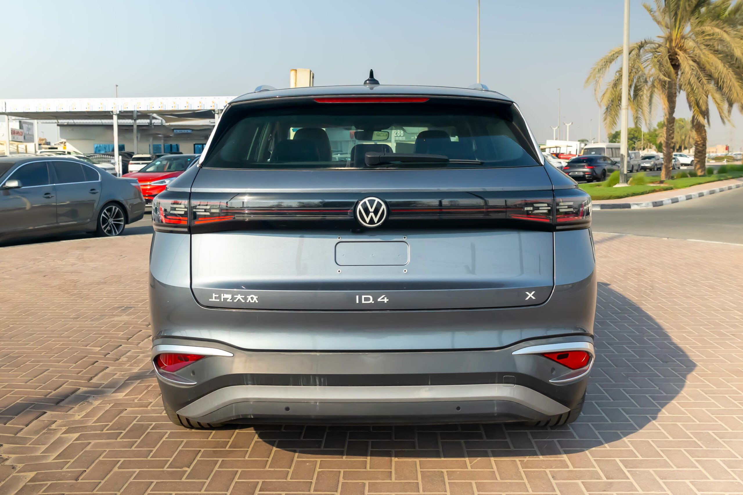 Volkswagen ID4 X Pro Electric 2022 – Grey