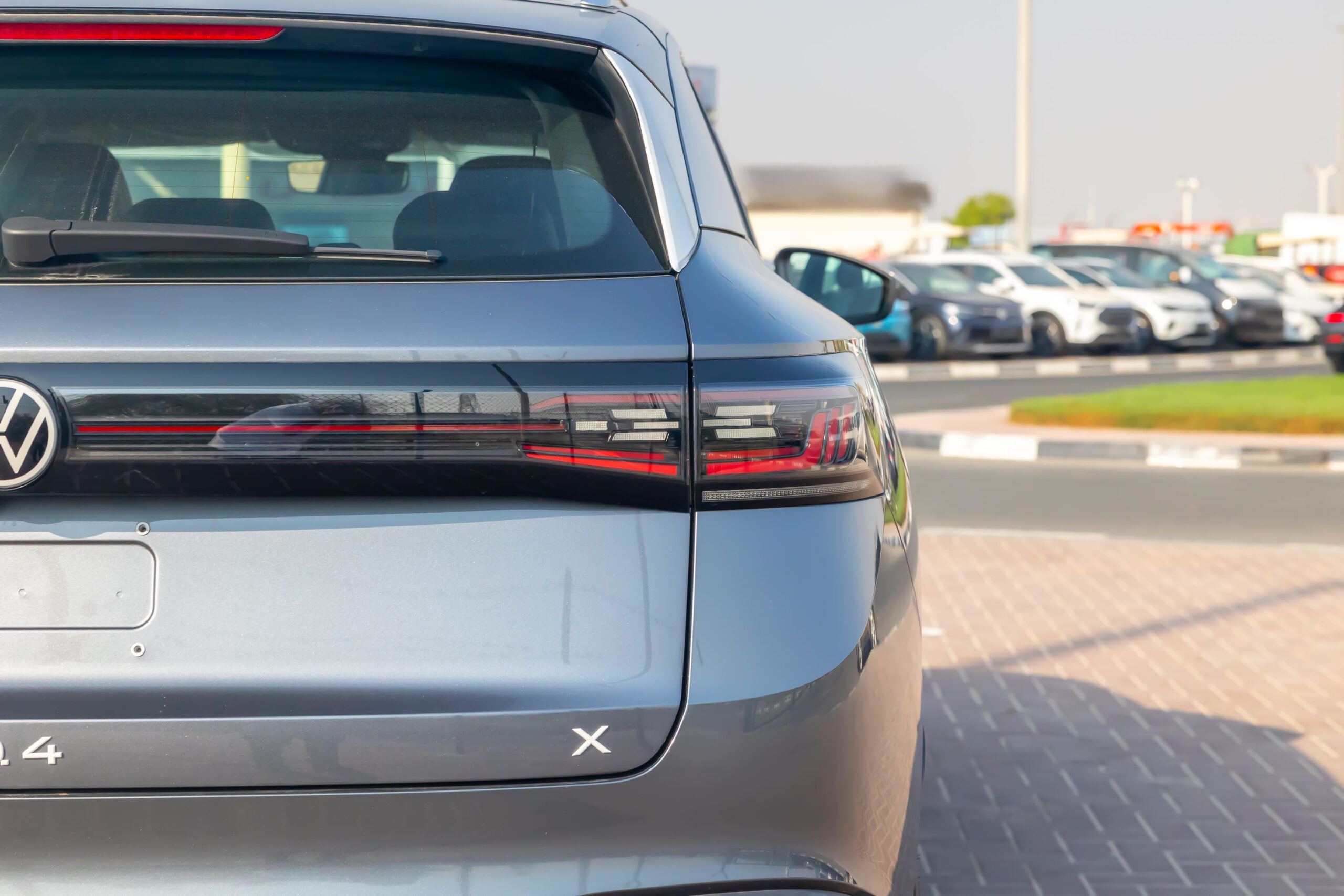 Volkswagen ID4 X Pro Electric 2022 – Grey