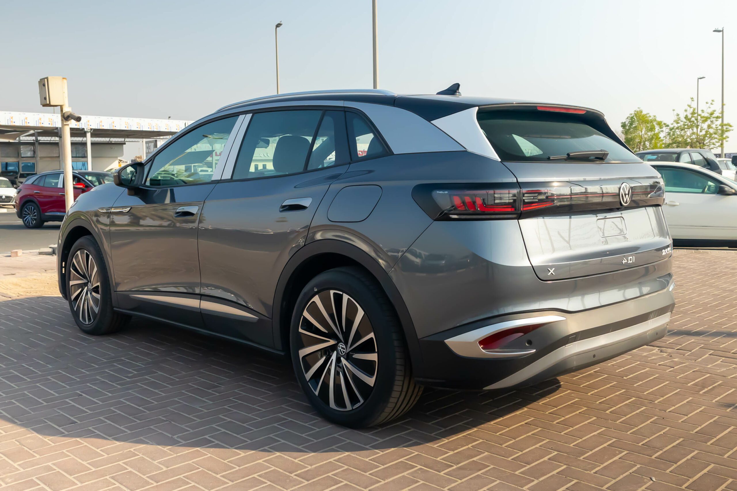 Volkswagen ID4 X Pro Electric 2022 – Grey