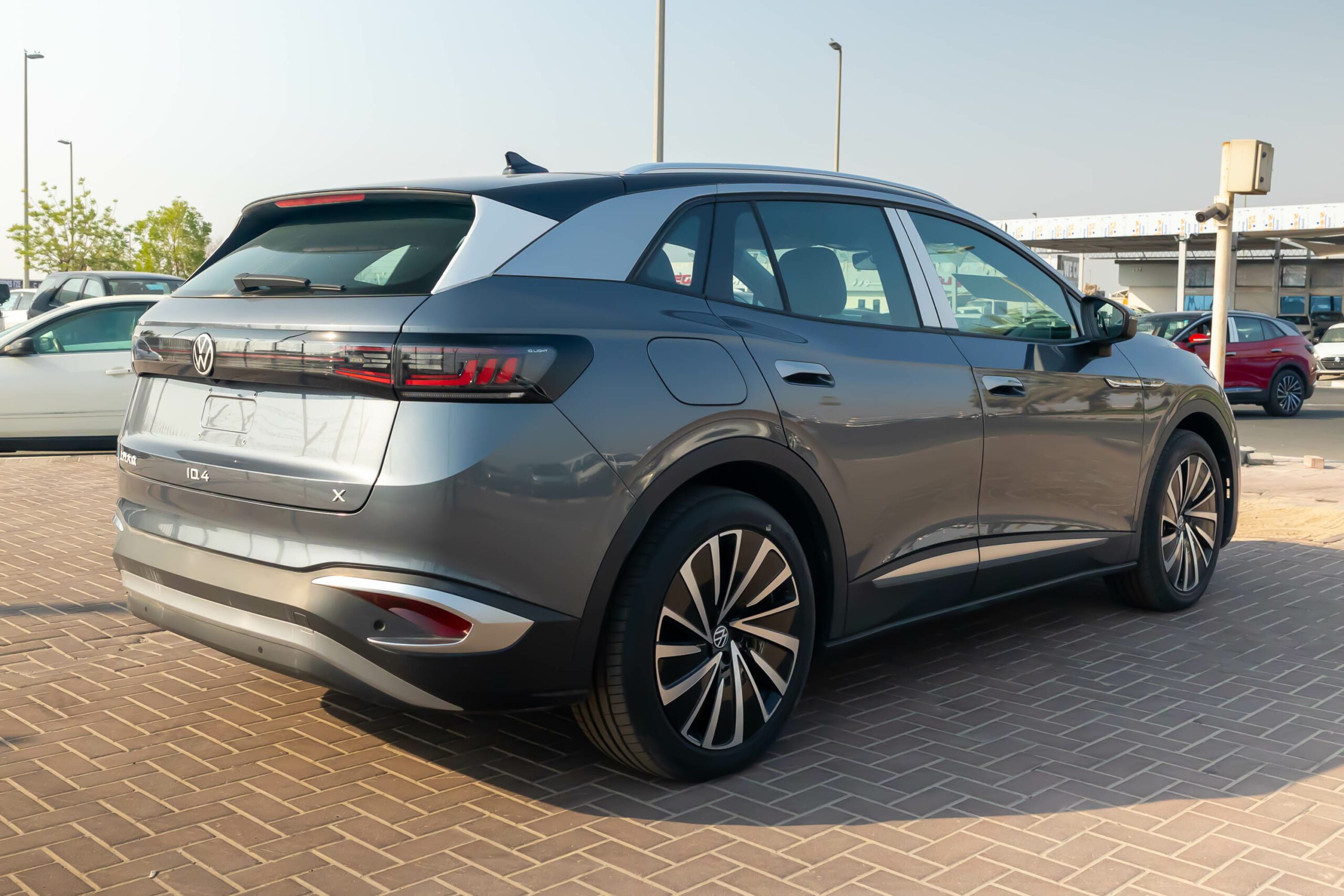 Volkswagen ID4 X Pro Electric 2022 – Grey