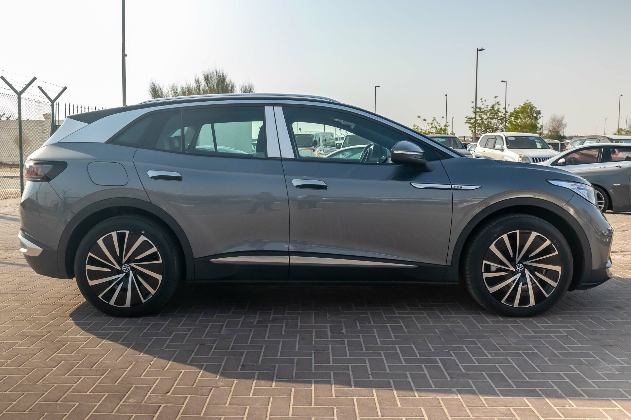 Volkswagen ID4 X Pro Electric 2022 – Grey