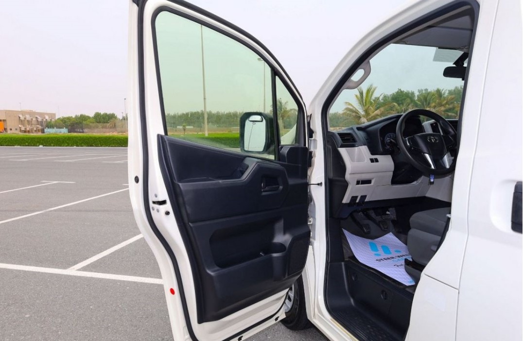 2019 Toyota Hiace GL For Sale In UAE