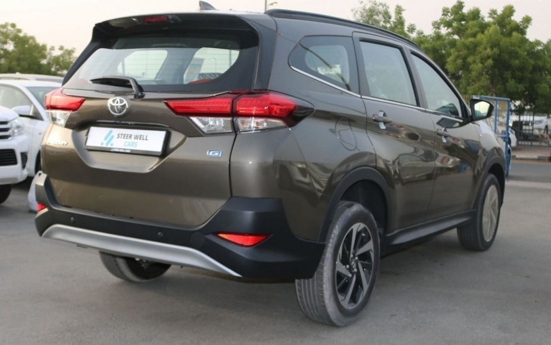 Toyota Rush For Sale In UAE