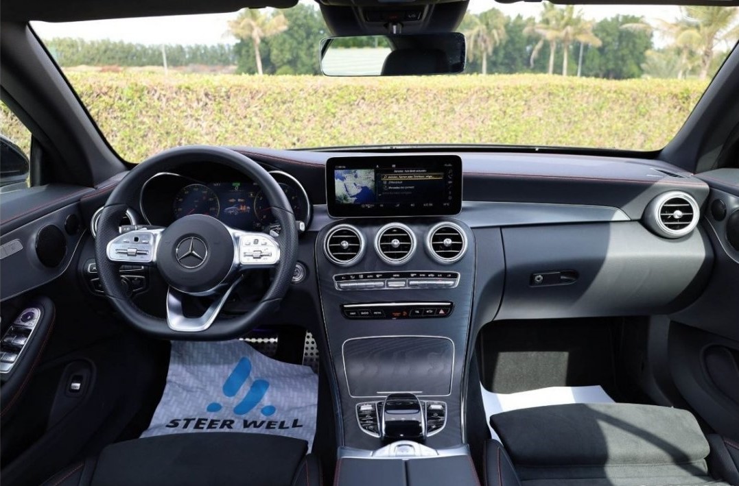 Mercedes C200 AMG 2022 For Sale In UAE